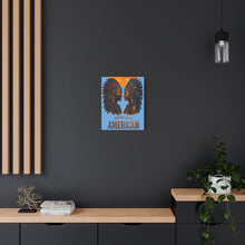 Load image into Gallery viewer, Canvas Wall Art ORIGINAL AMERICAN sunrise to power