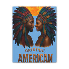 Load image into Gallery viewer, Canvas Wall Art ORIGINAL AMERICAN sunrise to power
