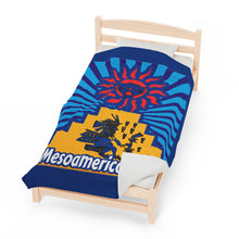 Load image into Gallery viewer, Copy of MESOAMERICAN CO.Velveteen Plush Blanket