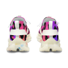 Load image into Gallery viewer, Original American (MOTION) leopard Women's Mesh Sneakers