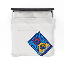 Load image into Gallery viewer, Copy of MESOAMERICAN CO.Velveteen Plush Blanket