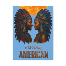 Load image into Gallery viewer, Canvas Wall Art ORIGINAL AMERICAN sunrise to power
