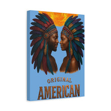 Load image into Gallery viewer, Canvas Wall Art ORIGINAL AMERICAN sunrise to power