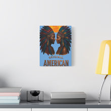 Load image into Gallery viewer, Canvas Wall Art ORIGINAL AMERICAN sunrise to power