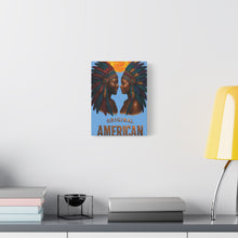 Load image into Gallery viewer, Canvas Wall Art ORIGINAL AMERICAN sunrise to power