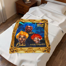 Load image into Gallery viewer, SOLAR FAMILY Velveteen Plush Blanket