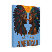 Load image into Gallery viewer, Canvas Wall Art ORIGINAL AMERICAN sunrise to power