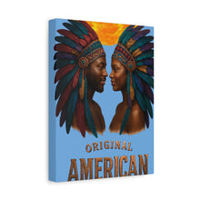 Load image into Gallery viewer, Canvas Wall Art ORIGINAL AMERICAN sunrise to power