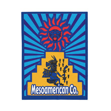 Load image into Gallery viewer, Copy of MESOAMERICAN CO.Velveteen Plush Blanket