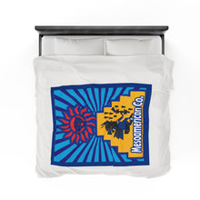 Load image into Gallery viewer, Copy of MESOAMERICAN CO.Velveteen Plush Blanket