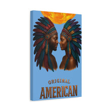 Load image into Gallery viewer, Canvas Wall Art ORIGINAL AMERICAN sunrise to power