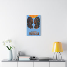 Load image into Gallery viewer, Canvas Wall Art ORIGINAL AMERICAN sunrise to power