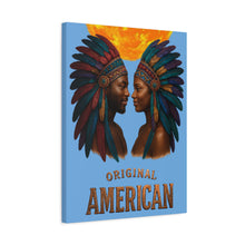 Load image into Gallery viewer, Canvas Wall Art ORIGINAL AMERICAN sunrise to power