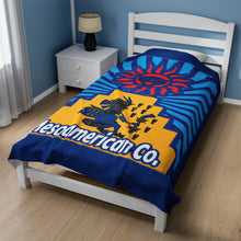 Load image into Gallery viewer, Copy of MESOAMERICAN CO.Velveteen Plush Blanket
