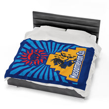 Load image into Gallery viewer, Copy of MESOAMERICAN CO.Velveteen Plush Blanket
