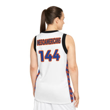Load image into Gallery viewer, MESOAMERICAN Unisex Basketball Jersey (AOP)
