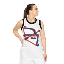 Load image into Gallery viewer, MESOAMERICAN Unisex Basketball Jersey (AOP)
