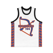 Load image into Gallery viewer, MESOAMERICAN Unisex Basketball Jersey (AOP)
