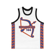 MESOAMERICAN Unisex Basketball Jersey (AOP)