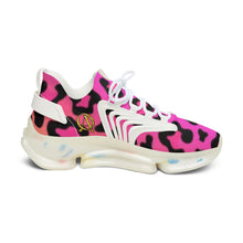 Load image into Gallery viewer, Original American (MOTION) leopard Women's Mesh Sneakers
