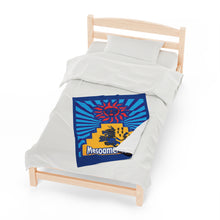 Load image into Gallery viewer, Copy of MESOAMERICAN CO.Velveteen Plush Blanket
