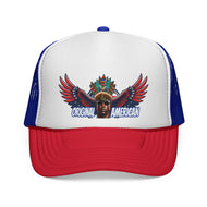 Cool Unique Trucker Cap — Retro Casual Mesh Hat