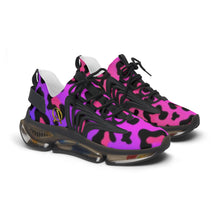 Load image into Gallery viewer, Original American (MOTION) leopard Women's Mesh Sneakers
