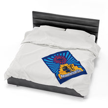 Load image into Gallery viewer, Copy of MESOAMERICAN CO.Velveteen Plush Blanket

