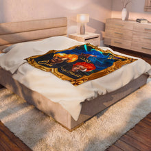 Load image into Gallery viewer, SOLAR FAMILY Velveteen Plush Blanket
