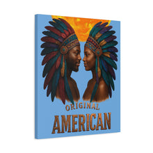 Load image into Gallery viewer, Canvas Wall Art  ORIGINAL AMERICAN sunrise to power
