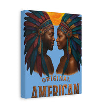 Load image into Gallery viewer, Canvas Wall Art  ORIGINAL AMERICAN sunrise to power
