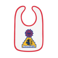 Mesoamerican Baby Contrast Trim Jersey Bib