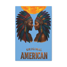 Load image into Gallery viewer, Canvas Wall Art  ORIGINAL AMERICAN sunrise to power
