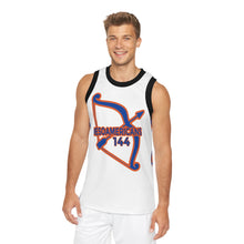 Load image into Gallery viewer, MESOAMERICAN Unisex Basketball Jersey (AOP)
