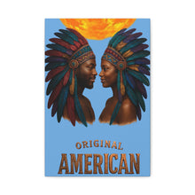 Load image into Gallery viewer, Canvas Wall Art  ORIGINAL AMERICAN sunrise to power
