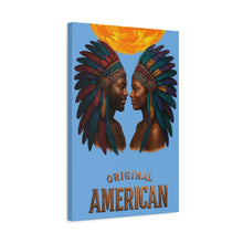 Load image into Gallery viewer, Canvas Wall Art  ORIGINAL AMERICAN sunrise to power
