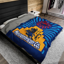 Load image into Gallery viewer, Copy of MESOAMERICAN CO.Velveteen Plush Blanket
