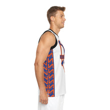 Load image into Gallery viewer, MESOAMERICAN Unisex Basketball Jersey (AOP)
