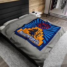 Load image into Gallery viewer, Copy of MESOAMERICAN CO.Velveteen Plush Blanket
