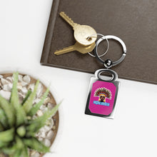 Load image into Gallery viewer, Original AHMERICAN Woman Photo Keyring
