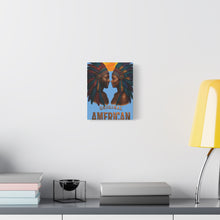 Load image into Gallery viewer, Canvas Wall Art  ORIGINAL AMERICAN sunrise to power
