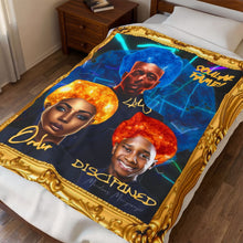 Load image into Gallery viewer, SOLAR FAMILY Velveteen Plush Blanket
