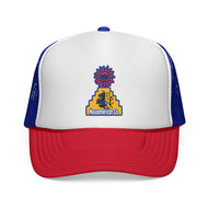 Mesoamerican trucker hat