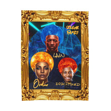 Load image into Gallery viewer, SOLAR FAMILY Velveteen Plush Blanket
