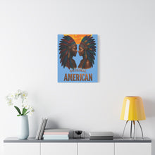 Load image into Gallery viewer, Canvas Wall Art  ORIGINAL AMERICAN sunrise to power
