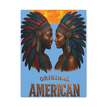 Load image into Gallery viewer, Canvas Wall Art  ORIGINAL AMERICAN sunrise to power

