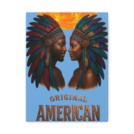 Canvas Wall Art  ORIGINAL AMERICAN sunrise to power