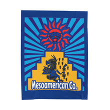 Load image into Gallery viewer, Copy of MESOAMERICAN CO.Velveteen Plush Blanket
