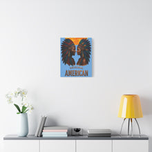 Load image into Gallery viewer, Canvas Wall Art  ORIGINAL AMERICAN sunrise to power
