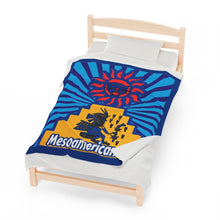 Load image into Gallery viewer, Copy of MESOAMERICAN CO.Velveteen Plush Blanket

